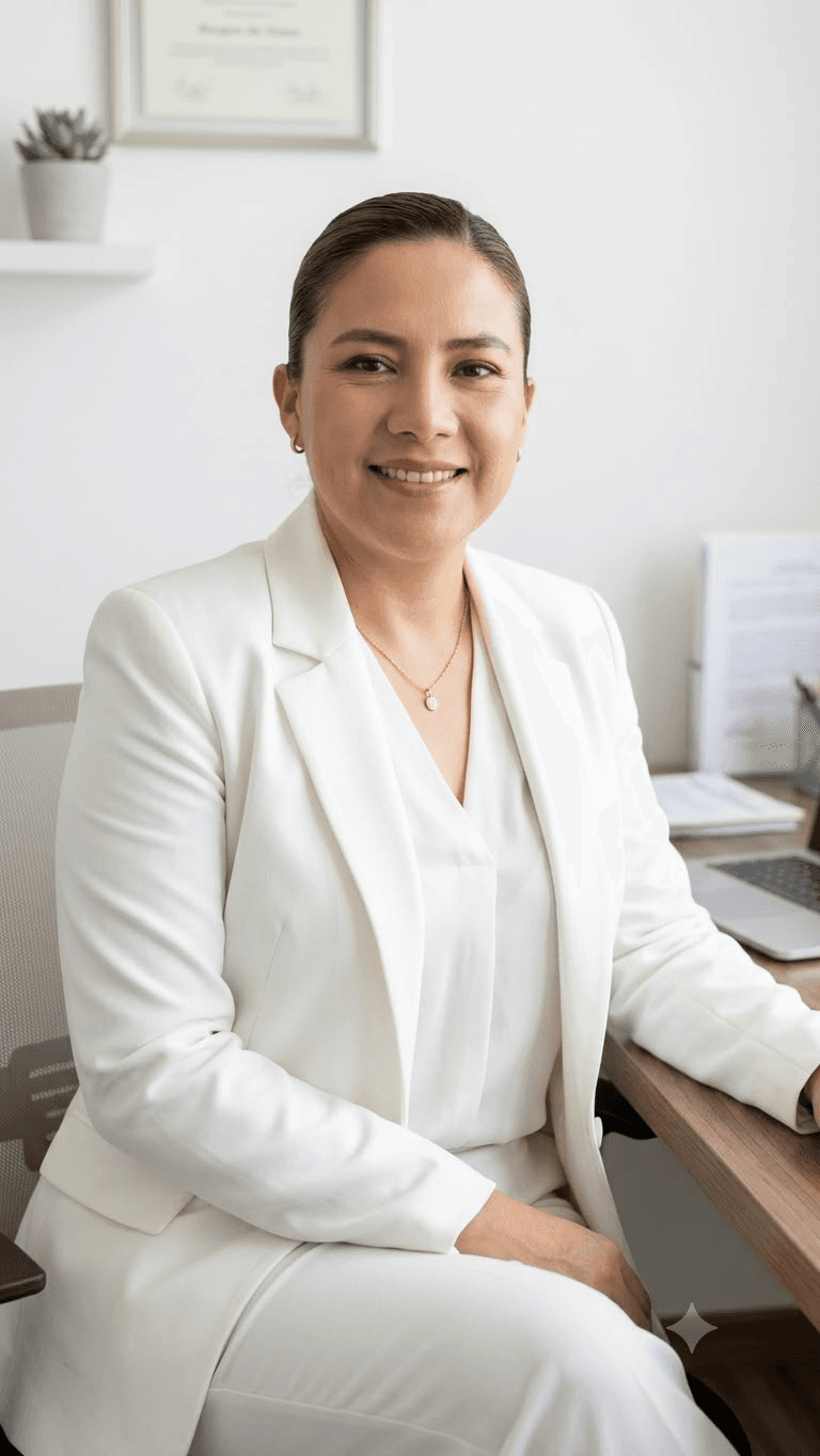 Retrato profesional de Dra. Liliana Mendoza Pablo